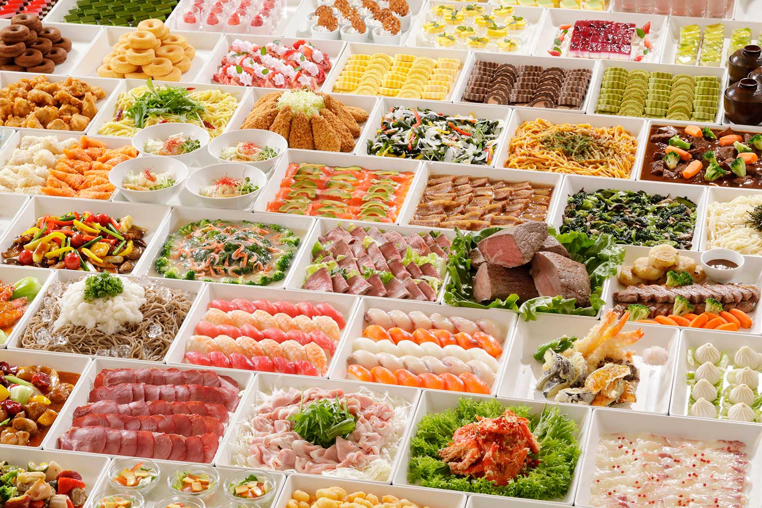 【NET予約限定★特別価格】お日にち限定！ランチバイキング＆日帰り温泉プラン♪（客室利用なし）