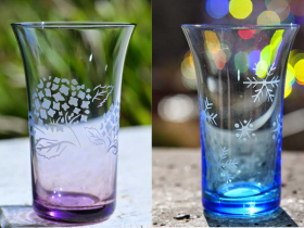 ☆旅の思い出にマイグラスを…☆「箱根ガラスの森美術館」入館券付プラン♪