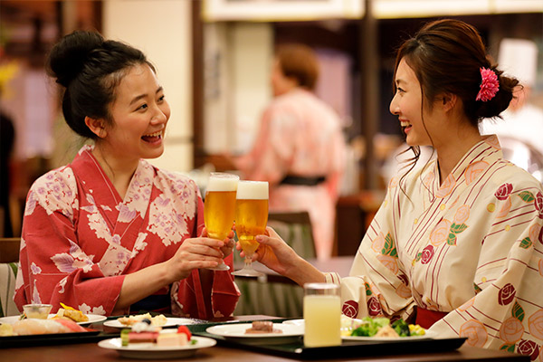 【公式サイト限定！】＜呑んで、はっぴぃ～☆＞制限時間は９０分！飲み放題付きプラン♪